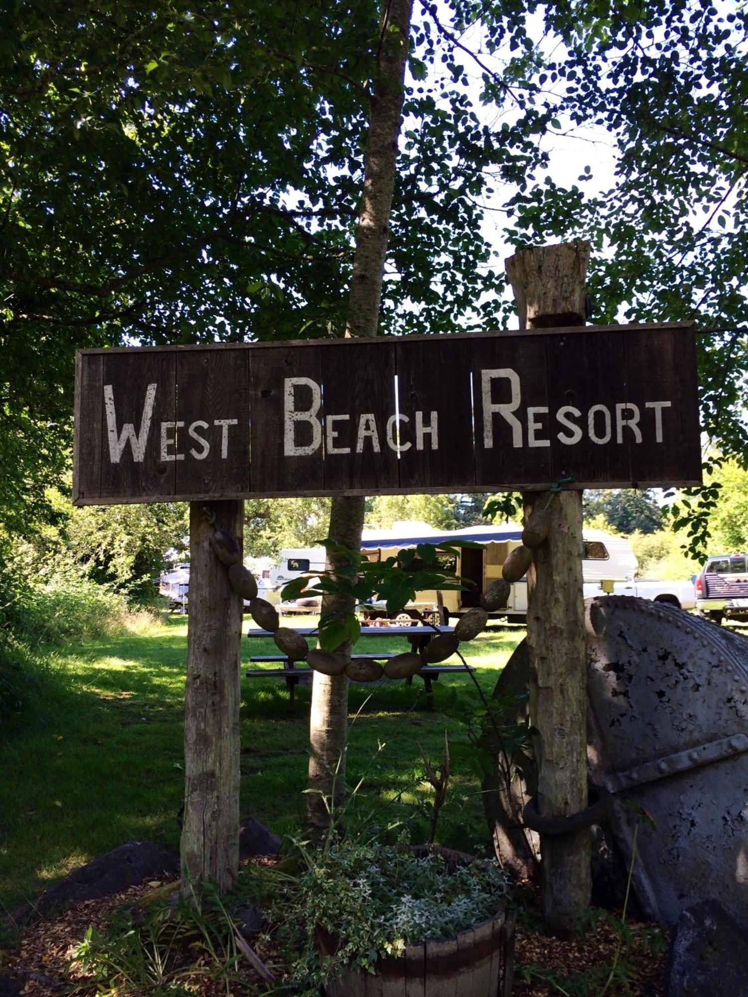 West Beach Resort Eastsound Eksteriør bilde