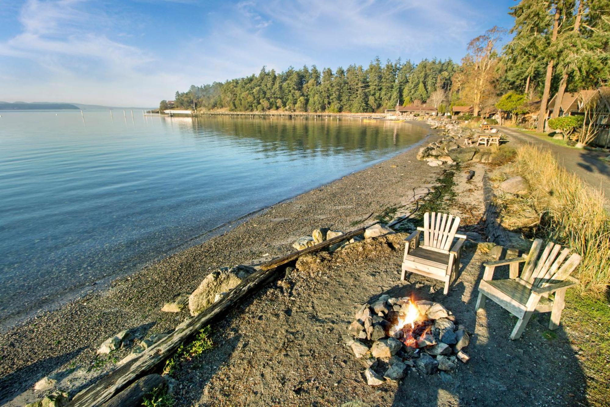 West Beach Resort Eastsound Eksteriør bilde